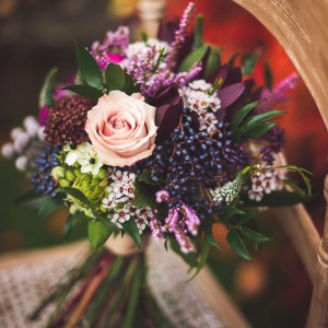 Autumn wedding flowers - wedding stories