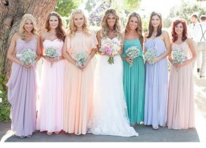 Wedding planning - 5 tips on how to choose your bridesmaids