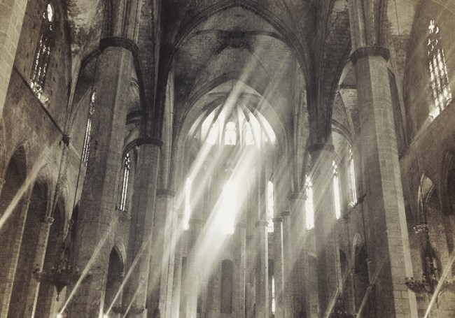 Church Wedding - Basilica de Santa Maria Del Mar