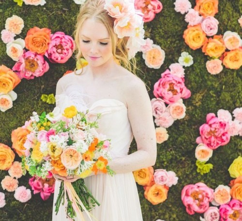 Wedding Flowers - Trends for 2015