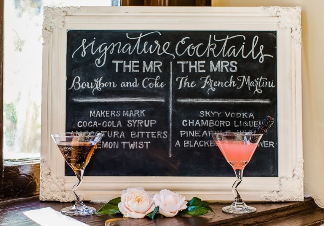Wedding Reception Drinks - Wedding Stories