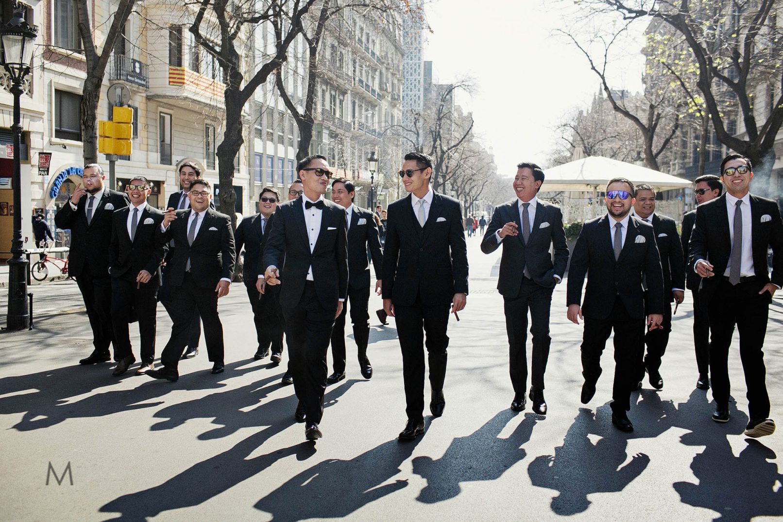 Aika & Joseph - wedding planner barcelona